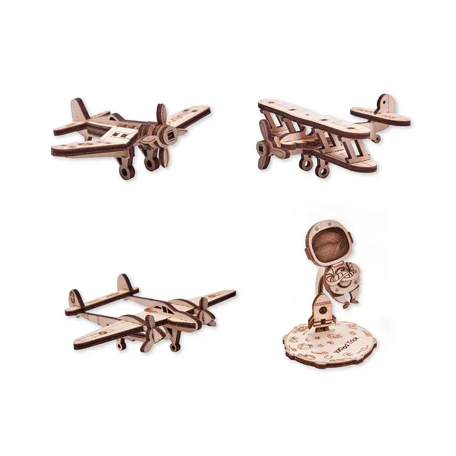 Wood Trick Mini 3D Puzzles