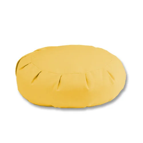 Eco Organic Buckwheat Hull Zafu - our top pick