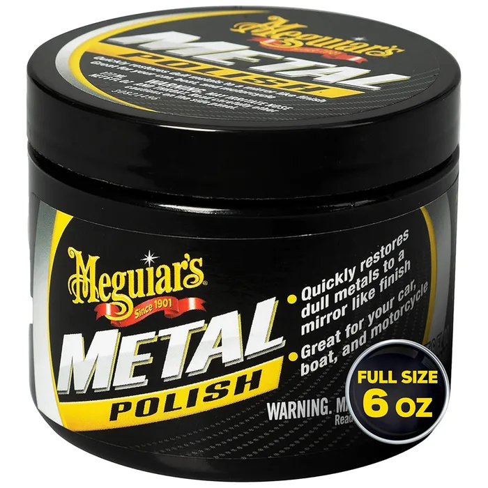 Metal Polish, 6 oz