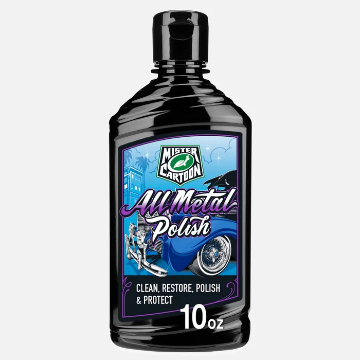 Mister Cartoon All Metal Polish, 10 fl oz