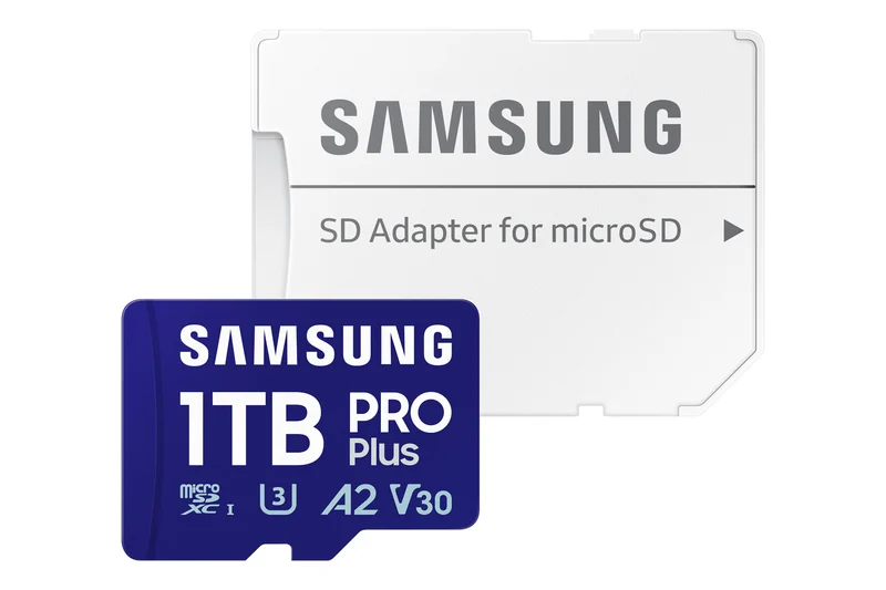 Samsung PRO Plus microSDXC (UHS-I, V30, A2)