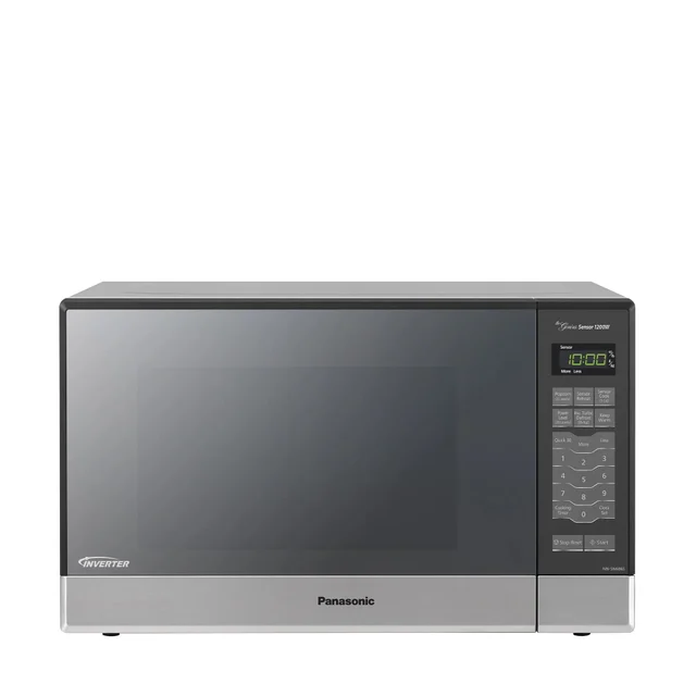 Panasonic NN-SN686SR Inverter Microwave — our top pick