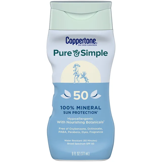 Coppertone Pure & Simple SPF 50
