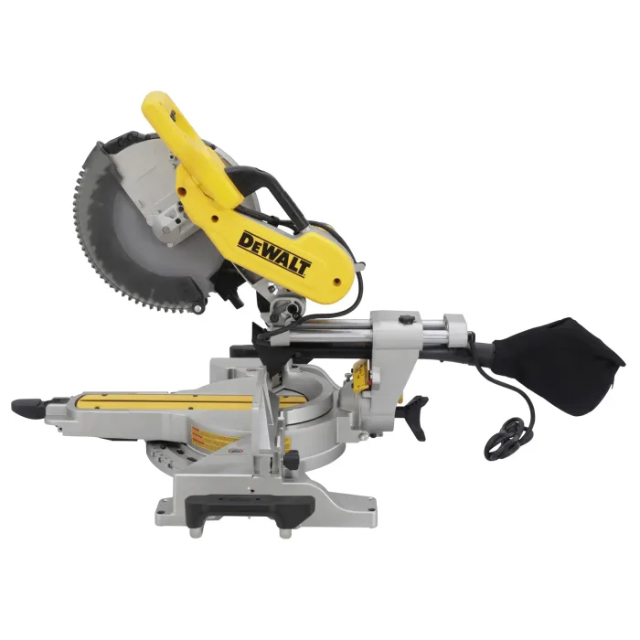 DEWALT DWS779 12 in. Double-Bevel Sliding Compound Miter Saw - our top pick