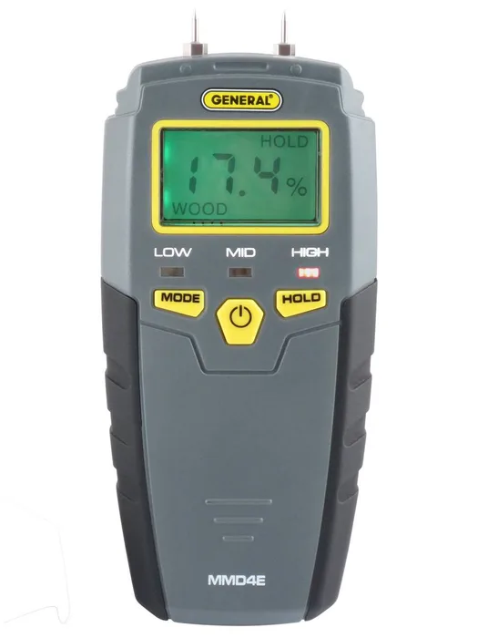 MMD4E Pin-Type LCD Moisture Meter