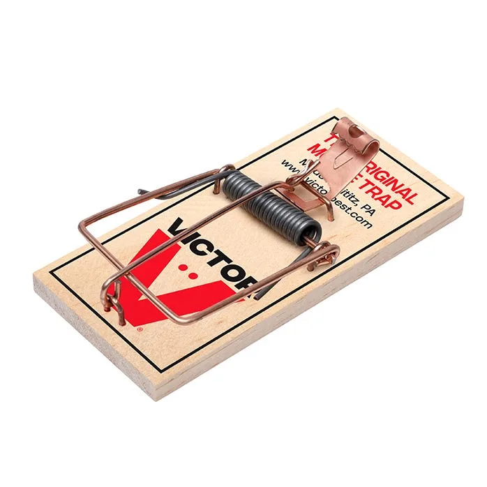 Victor Metal Pedal Mouse Trap - our top pick