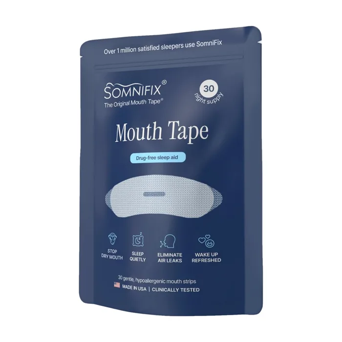 SomniFix Mouth Strips - our top pick