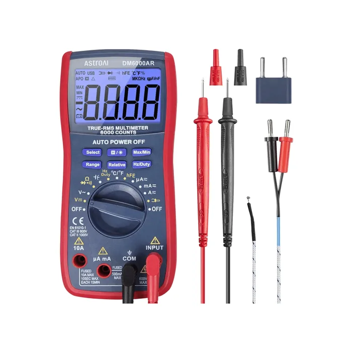 AstroAI DM6000AR Digital Multimeter