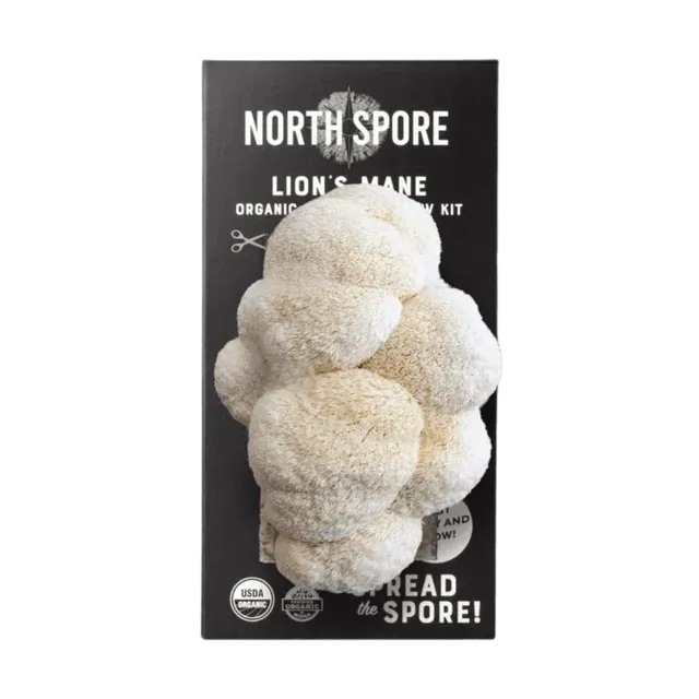 North Spore Lion's Mane Spray & Grow Kit