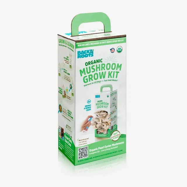 Back to the Roots Organic Mushroom Grow Kit