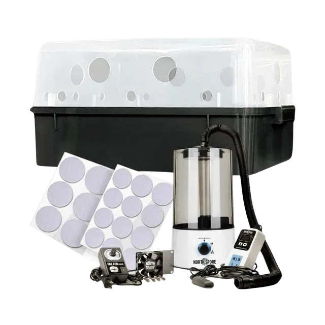 North Spore Automated 'Boomr Bin' Monotub