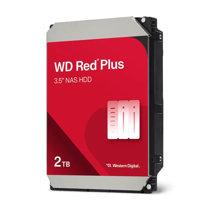 WD Red Plus NAS HDD