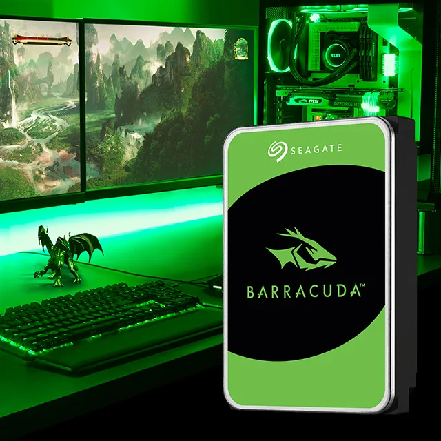 BarraCuda 3.5-inch (4TB and 8TB)