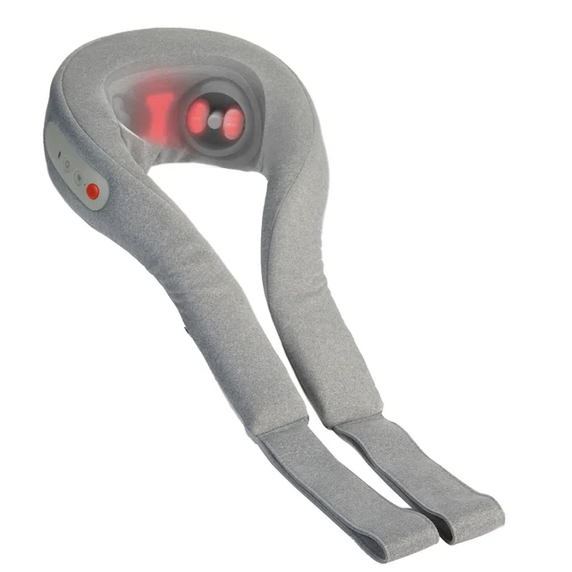 Sharper Image Real Touch Shiatsu Plus Cordless Neck Massager