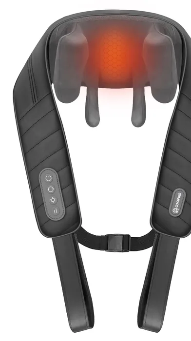 Comfier Cordless Neck Massager with Heat (CF-6811)