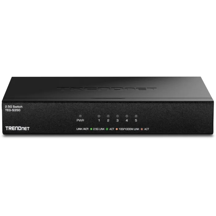 TEG-S350 5-Port Unmanaged 2.5G Switch