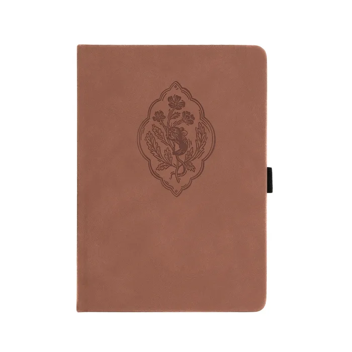 Field Mouse Dot Grid Notebook