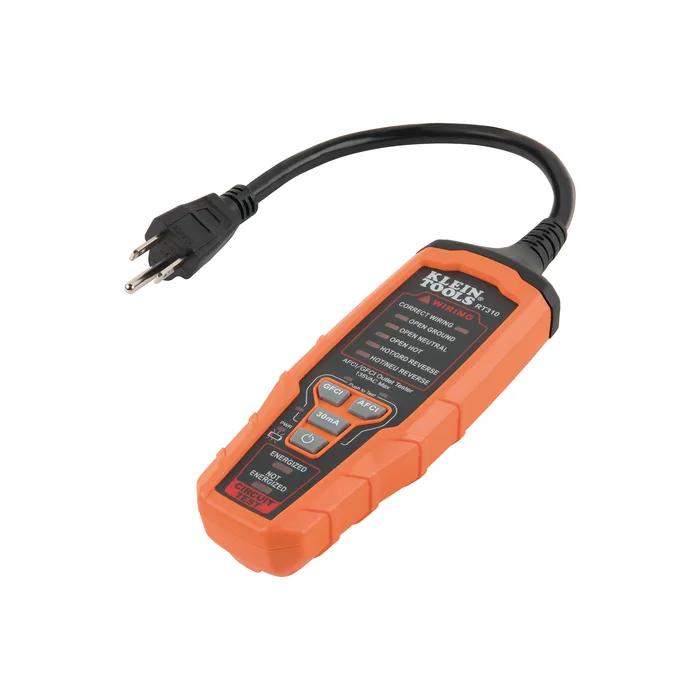 RT310 AFCI / GFCI Outlet Tester