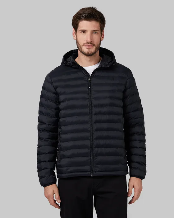 Men's Lightweight Packable Hooded Jacket