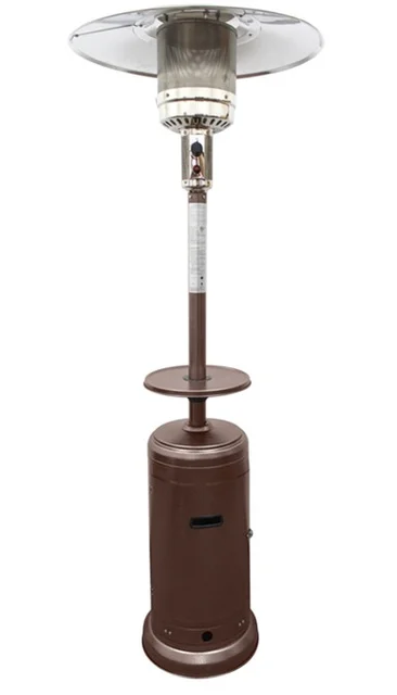 AZ Patio Heaters Hiland HLDS01-CG 48,000 BTU Propane Patio Heater