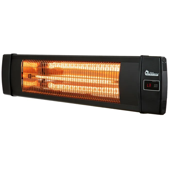 Dr. Infrared Heater DR-238 Carbon Infrared Patio Heater (1500W)