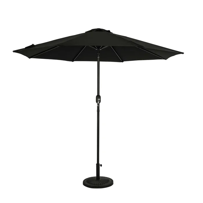 Island Umbrella Mirage 9-ft Octagonal Auto-Tilt Market Umbrella