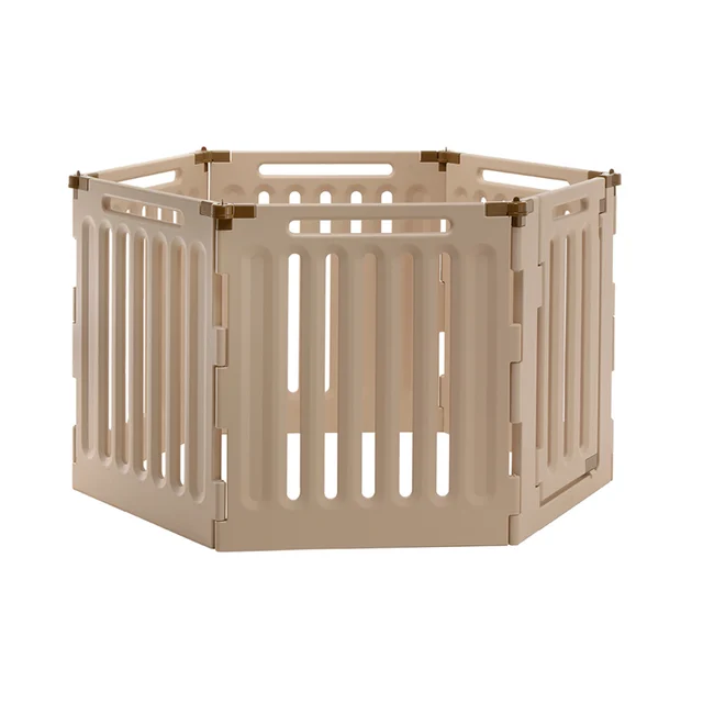 Richell Convertible Indoor/Outdoor Pet Playpen 6 Panel