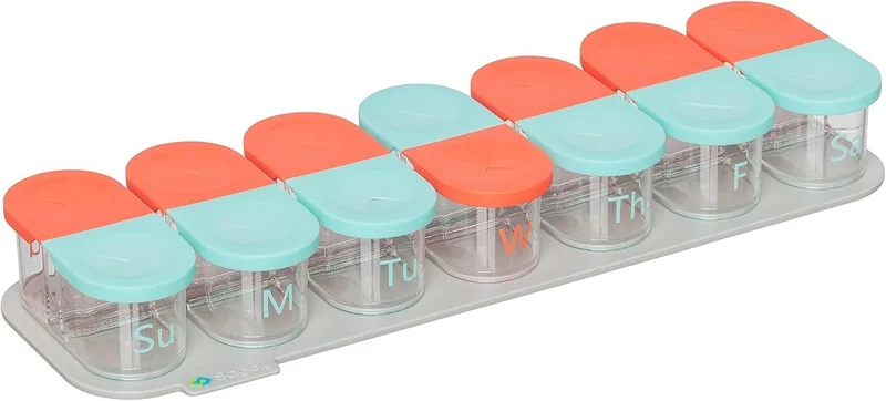 Sagely SMART XL Weekly Pill Organizer