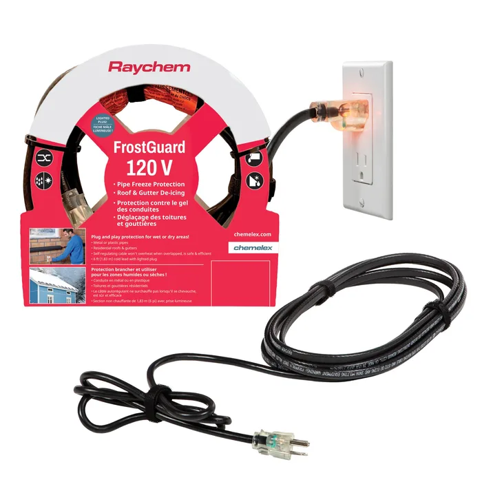 Raychem FrostGuard 120 V Preassembled Heating Cable