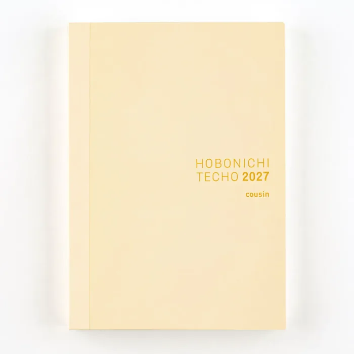 Hobonichi Techo 2027 Cousin (English, A5) - our top pick