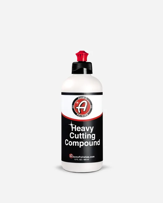 Adam's Polishes Heavy Cutting Compound - our top pick