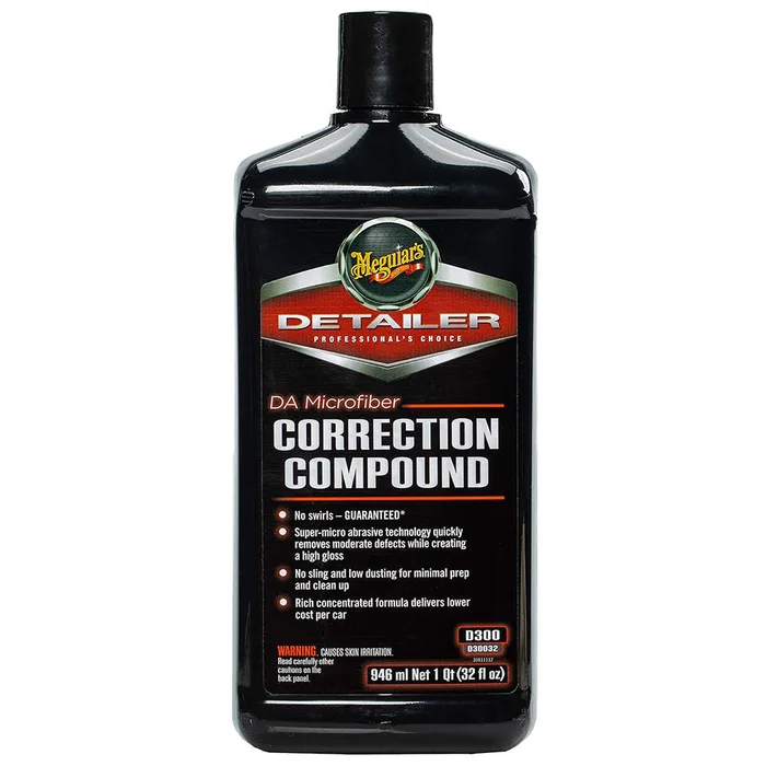 DA Microfiber Correction Compound D300