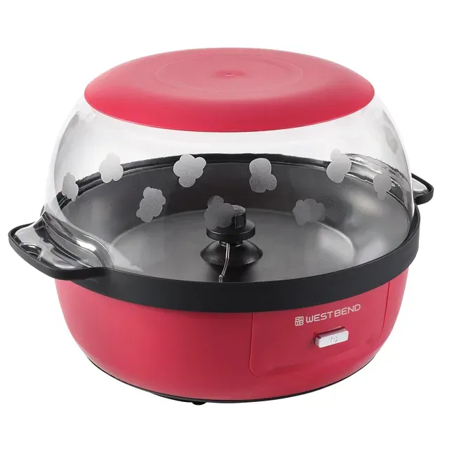 West Bend Stir Crazy 6 Qt. Popcorn Machine