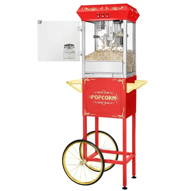 Great Northern Popcorn 8oz Popper with Cart