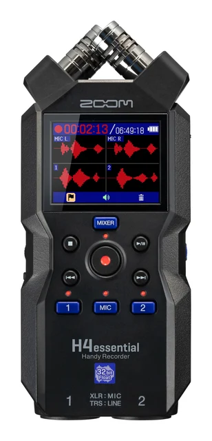 Zoom H4essential