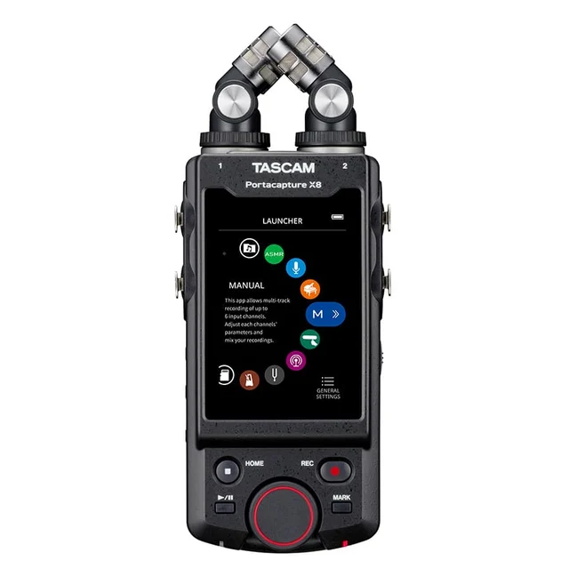 Tascam Portacapture X8