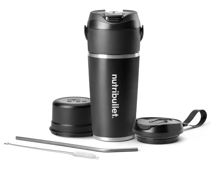 Flip Insulated Blender Tumbler
