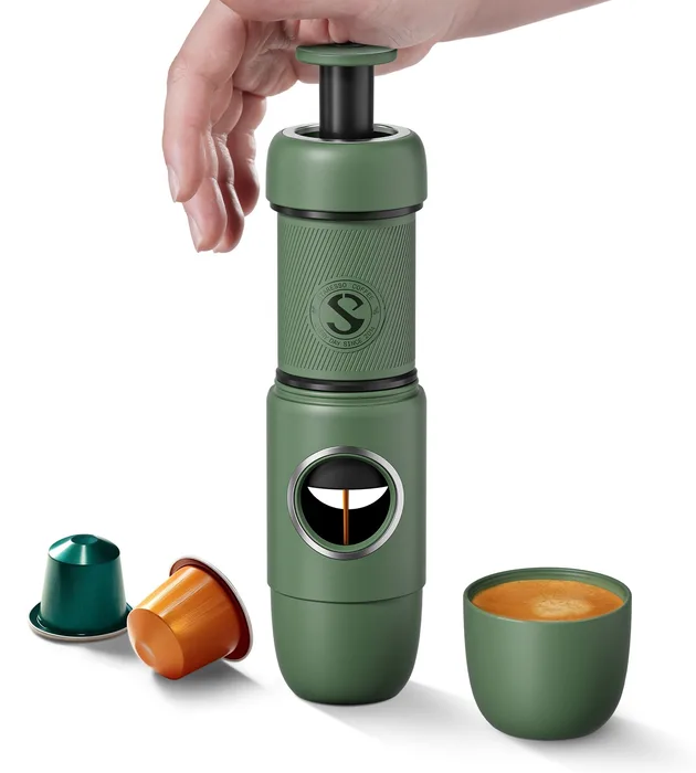 Travel Portable Espresso Maker (MINI / TRAVEL NS)