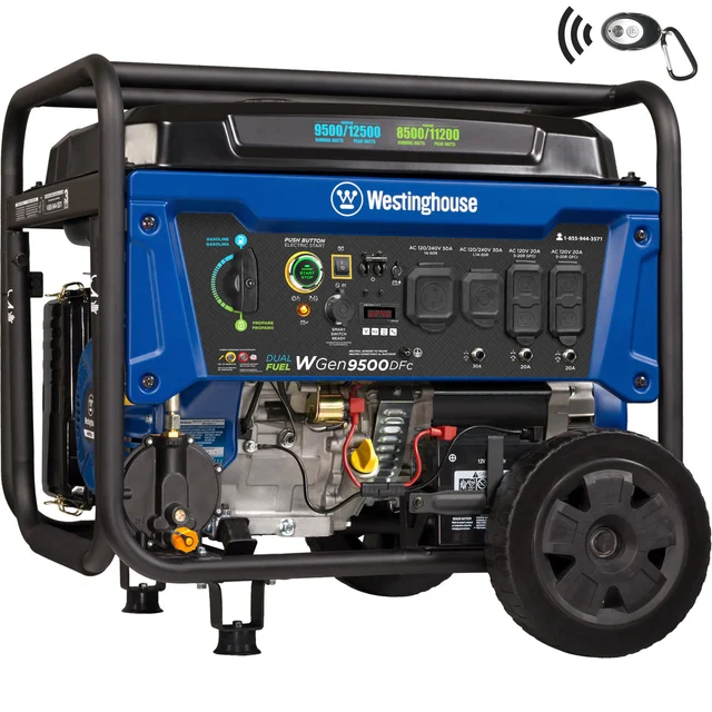 Westinghouse WGen9500DFc — our top pick