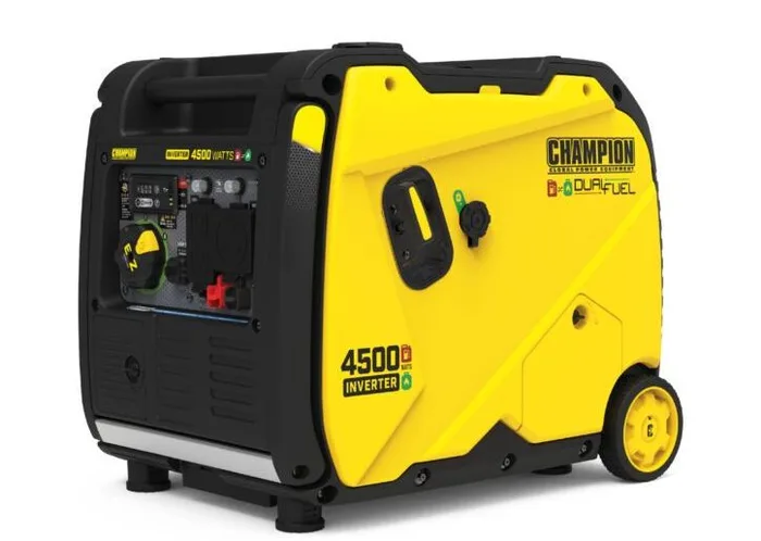 Champion 4500W Electric Start Dual Fuel Inverter (201278)