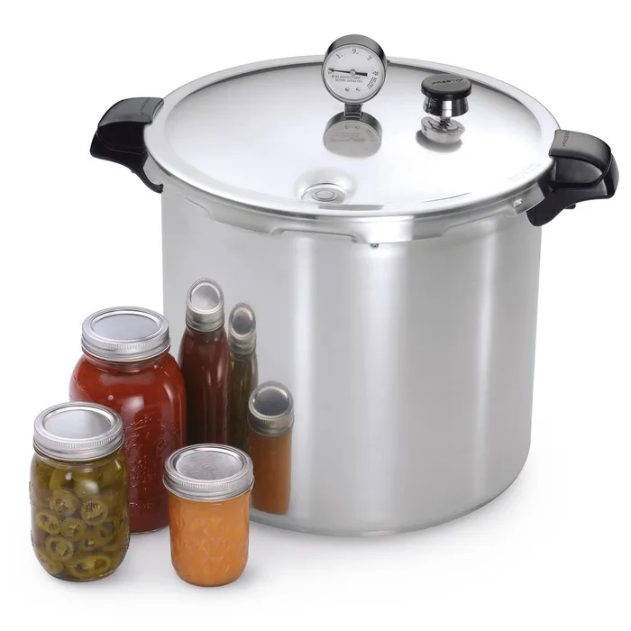 Presto 23-Quart Pressure Canner and Cooker