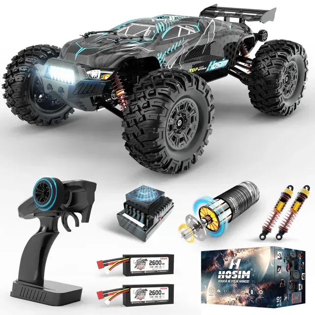 Hosim X07W Brushless
