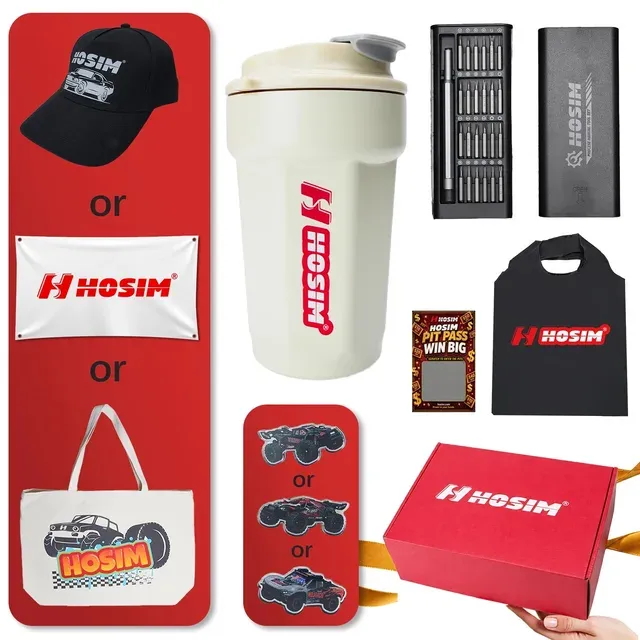 Hosim Fan RC Car Gift Box