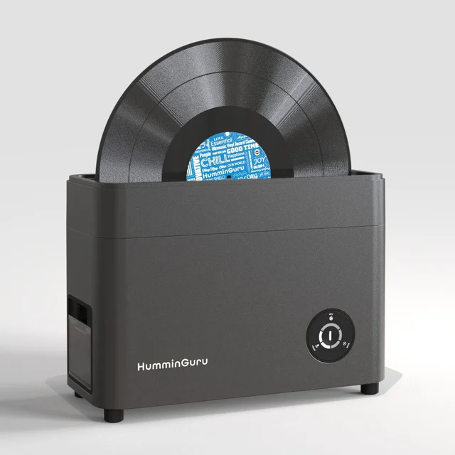 HumminGuru HG01 Ultrasonic Vinyl Record Cleaner