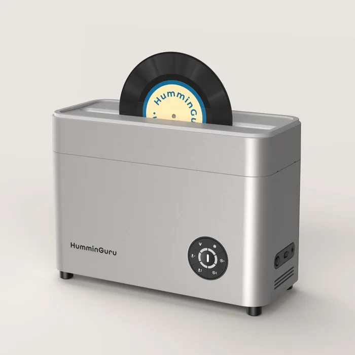 HumminGuru NOVA Advanced Ultrasonic Vinyl Record Cleaner