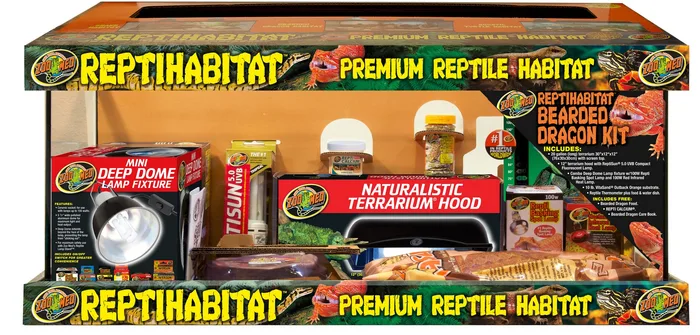 20 Gallon ReptiHabitat Bearded Dragon Kit (NT-B21)