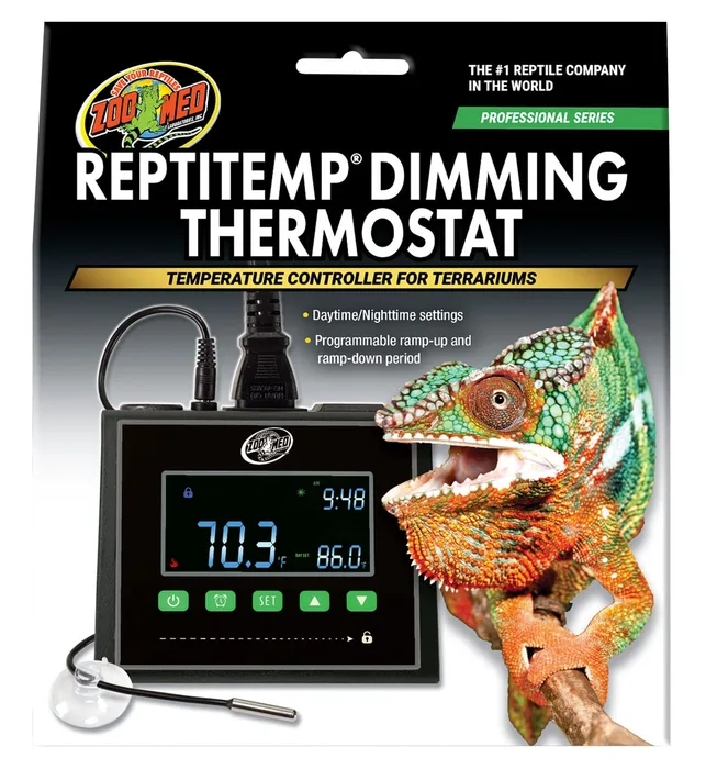 ReptiTemp Dimming Thermostat (RT-600P)