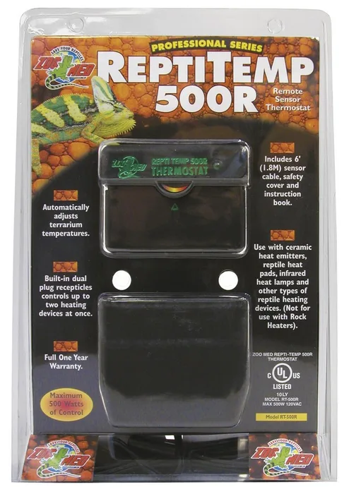 ReptiTemp 500R Remote Sensor Thermostat