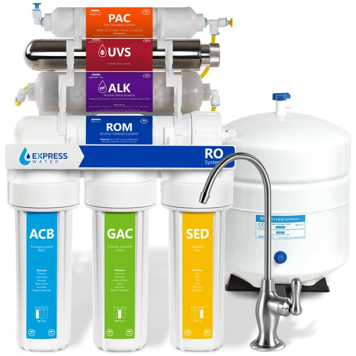 Alkaline and Ultraviolet RO System ROALKUV10D