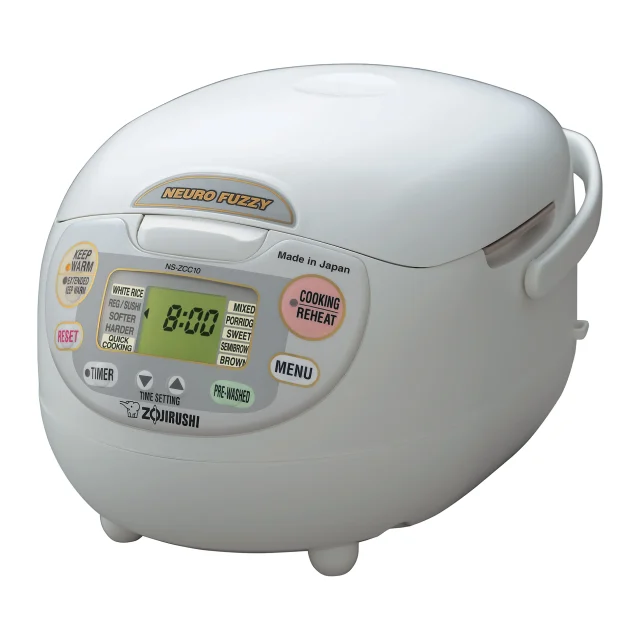 Zojirushi NS-ZCC10 Neuro Fuzzy — our top pick